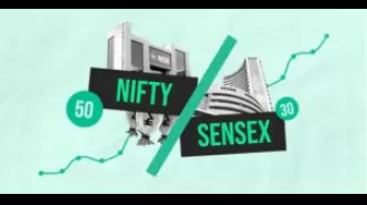 The stock market is at a record high with Sensex crossing 75,000 points.