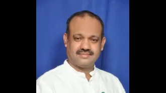 Former minister Jyoti Prakash Panigrahi becomes the new district president of BJD in Balasore, Odisha.