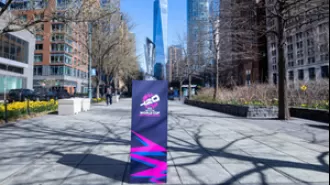 The ICC debuts a brand new anthem for the upcoming T20 World Cup.