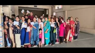 The turnout for Phase 5 of the LS polls is 62.2%, with more women casting their vote than men.