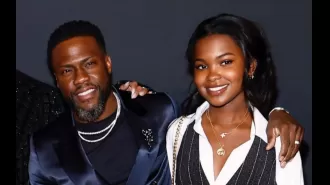 Comedian Kevin Hart stars in new ad for Chase Freedom featuring his daughter.