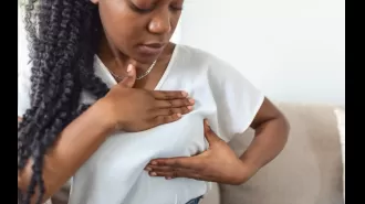 Study looks into reasons for higher breast cancer rates among black women.