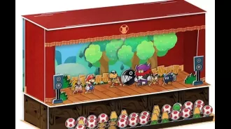 Americans are envious of the amazing pre-order bonus for Paper Mario.