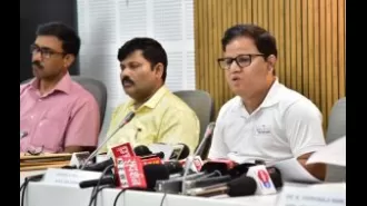 The Chief Electoral Officer of Odisha reports that there are over 94.48 lakh voters and 383 candidates for the next round of elections.