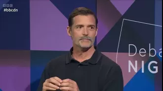 British Sewing Bee judge praised for accurately capturing the atmosphere in the UK before the General Election.
