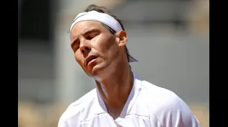 Rafael Nadal's first-round match at the French Open will be a difficult one.