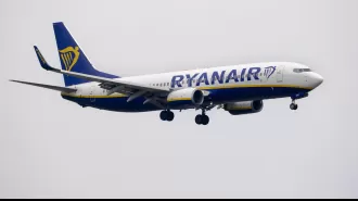 Ryanair passengers are being warned about the urgent threat of measles.