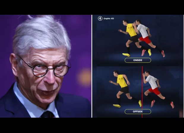 Wenger criticized for proposing a 'terrible' new offside rule.