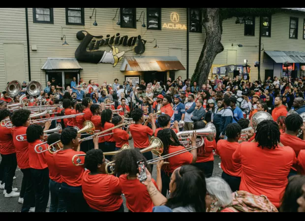 Acura presents 11th Shorty Fest and new luxury electric vehicle in New Orleans.