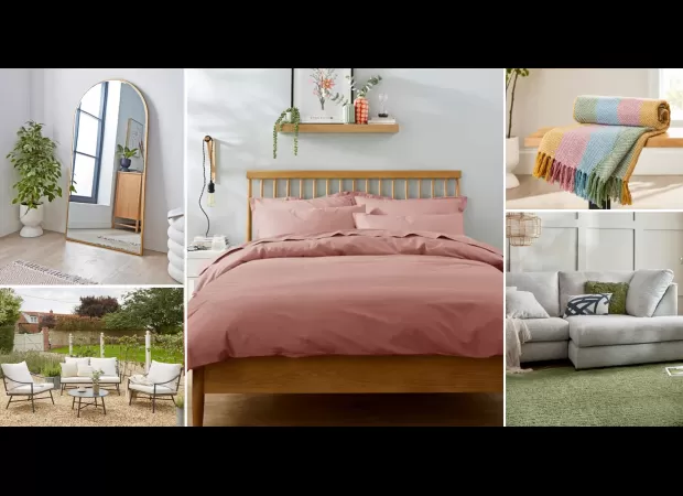 Dunelm's summer sale offers big discounts on bedding, bathroom, furniture, and air fryers up to 50% off.