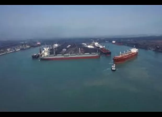 A seafarer from the Philippines passed away after falling from a crane while at Paradip Port.