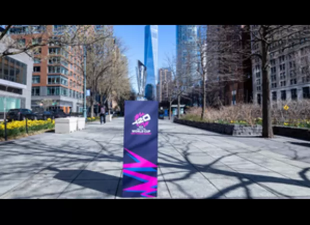 The ICC debuts a brand new anthem for the upcoming T20 World Cup.