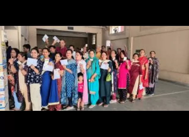 The turnout for Phase 5 of the LS polls is 62.2%, with more women casting their vote than men.