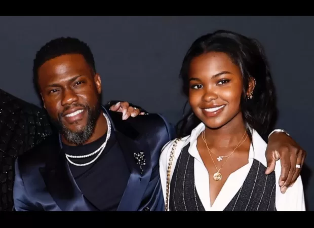 Comedian Kevin Hart stars in new ad for Chase Freedom featuring his daughter.