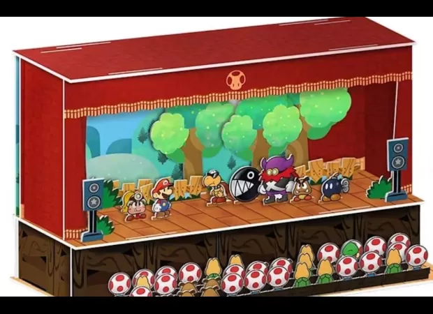 Americans are envious of the amazing pre-order bonus for Paper Mario.