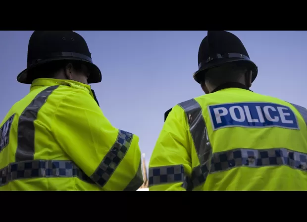 A man from Britain was arrested in London and charged with aiding Russian intelligence.