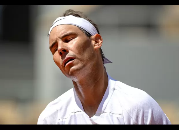 Rafael Nadal's first-round match at the French Open will be a difficult one.