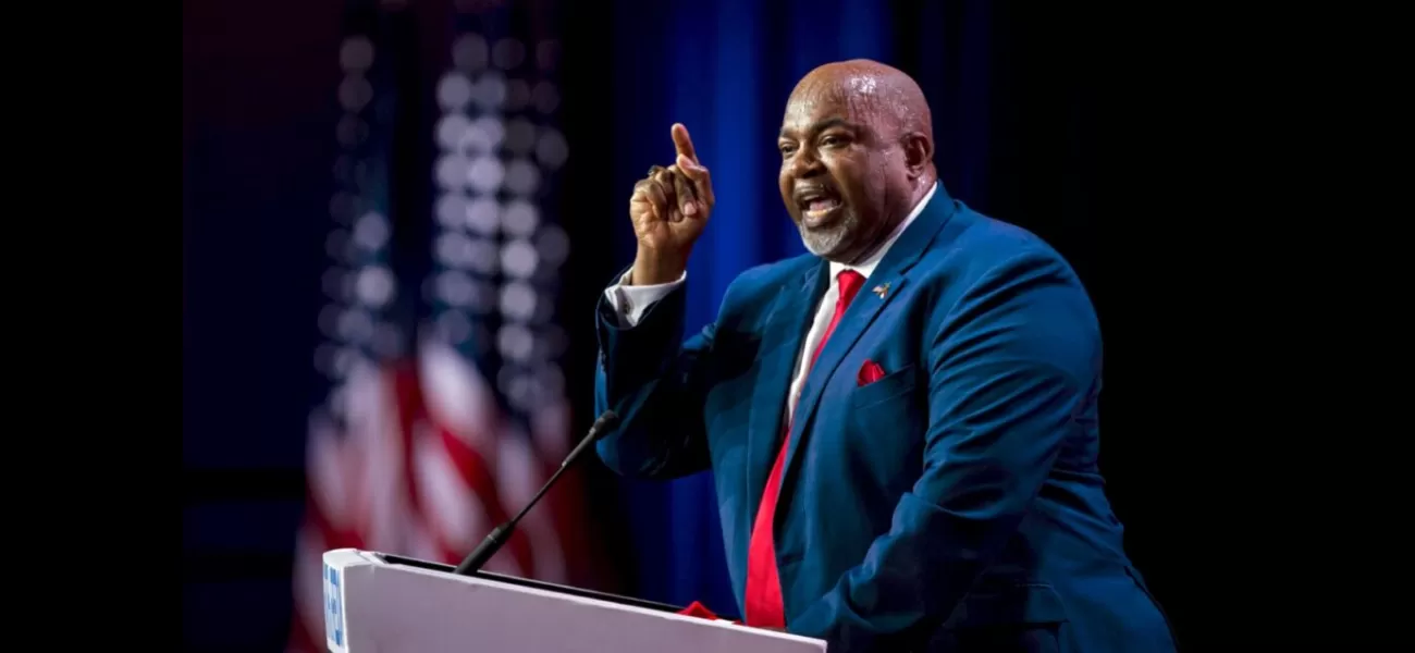 NC lieutenant gov criticized for using taxpayer money in family nonprofit.