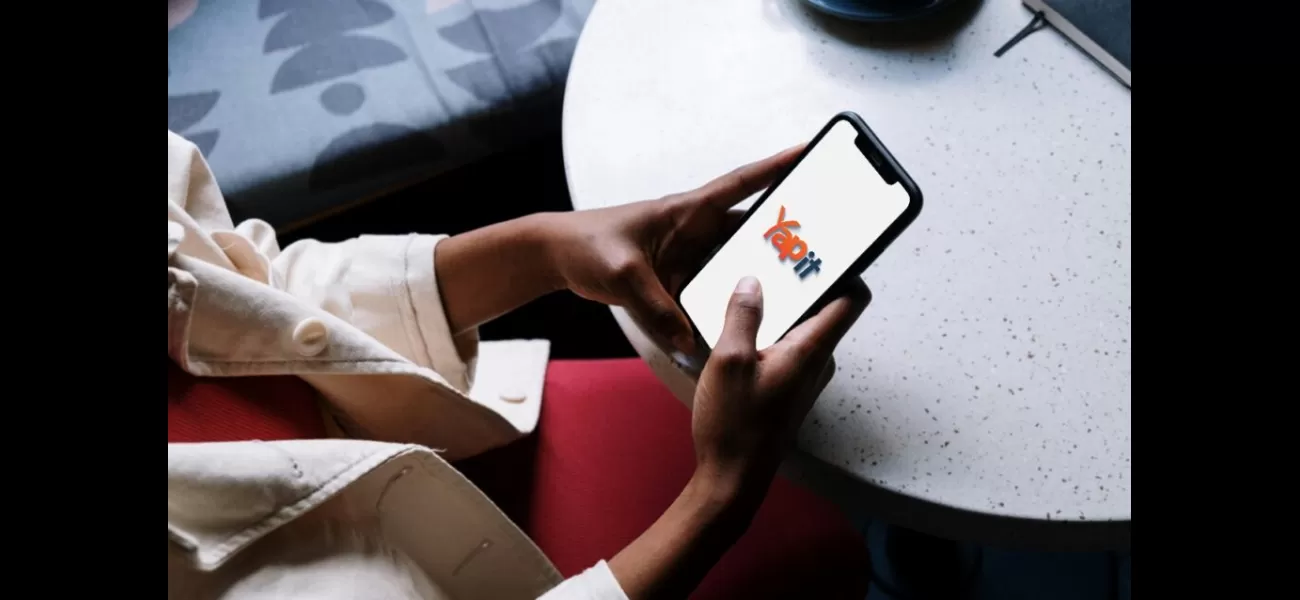 Yapit is a new social media app that gives users financial rewards.