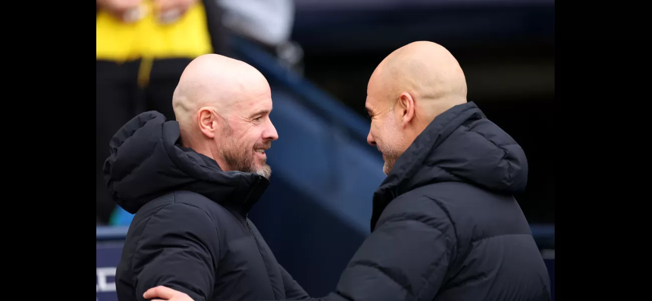 Rio Ferdinand predicts outcome of Manchester United vs. Manchester City FA Cup final.