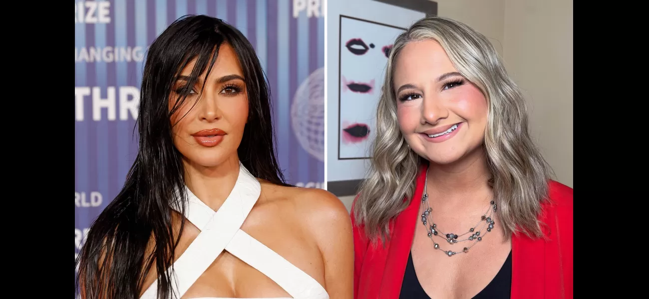 People are criticizing Gypsy Rose Blanchard's appearance on the Kardashians show, calling it strange and awkward.