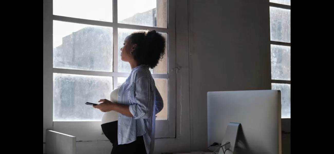Pregnant women losing jobs due to tech company layoffs.