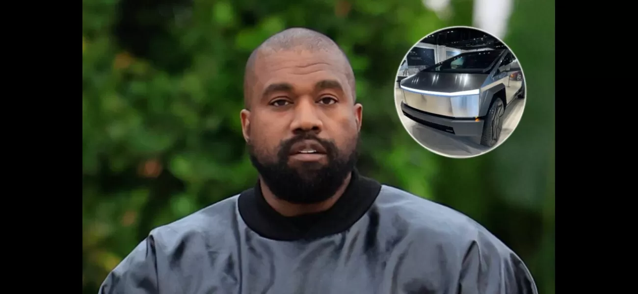 Fake Yeezy Cybertruck sparks fan frenzy.