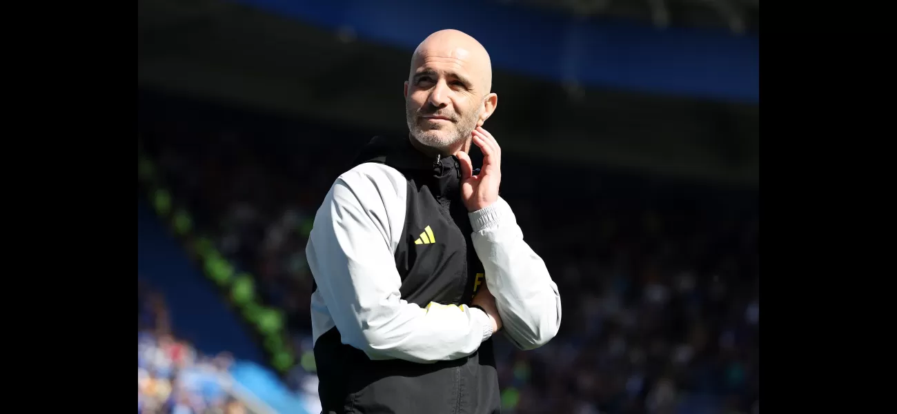Chelsea is in talks with Leicester boss after learning about Enzo Maresca's release clause.