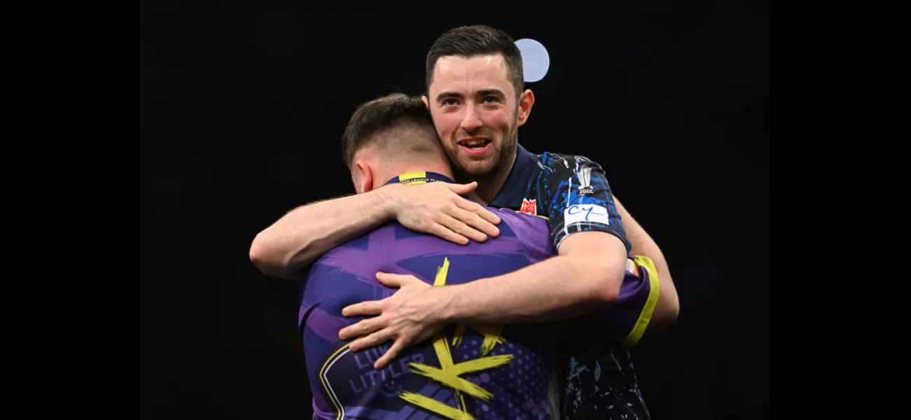 After losing to Luke Littler in the Premier League Darts final, Luke Humphries gave an odd explanation for his defeat.