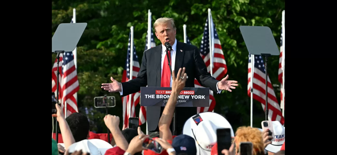 Trump criticizes immigrants for physically confronting police and showing disrespect towards America.