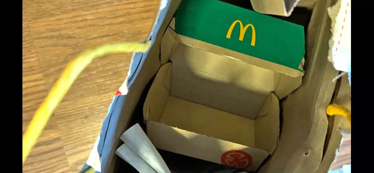 DoorDash customer cleverly pranks McDonald's by ordering a burger with all toppings removed.