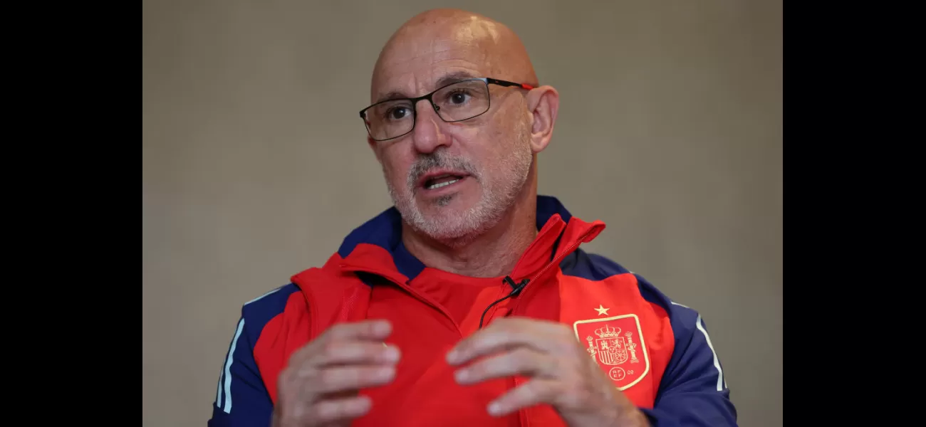 Spain manager names top competitors for Euro 2024 and selects English player for Ballon d'Or.