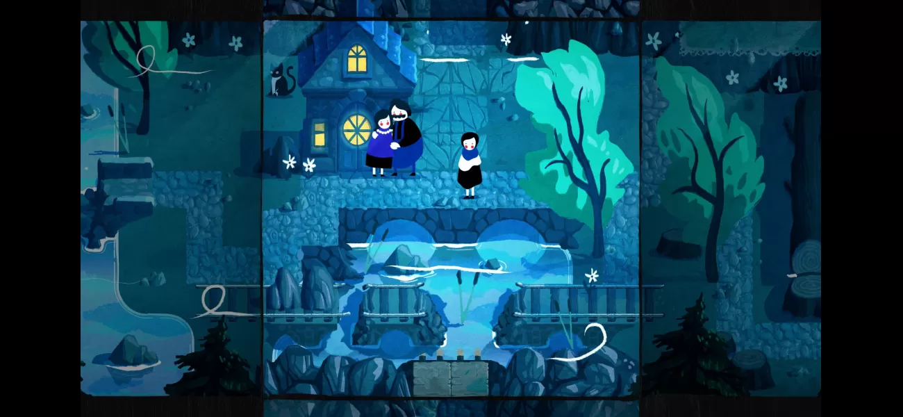 Review of Paper Trail: Too much origami to handle.