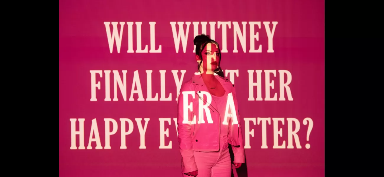 Did you catch a subtle nod to Whitney Dean's debut 16 years ago in her recent exit scenes?