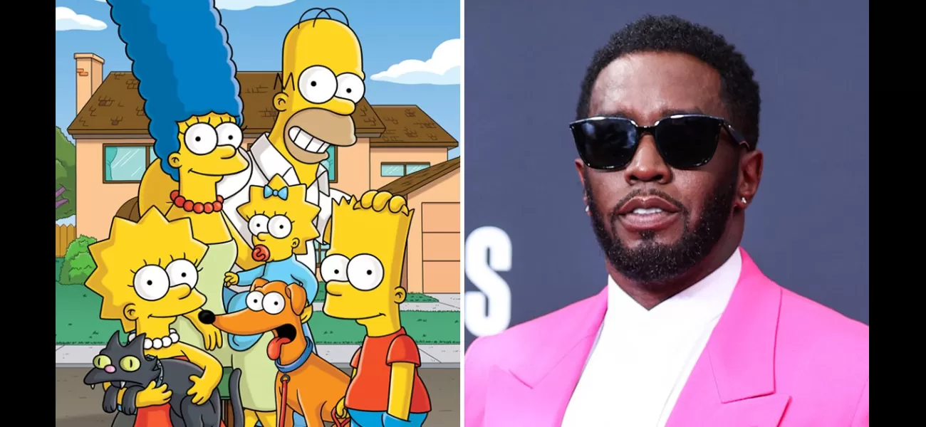 The Simpsons did not anticipate Diddy's surprising downfall in an animated police pursuit.