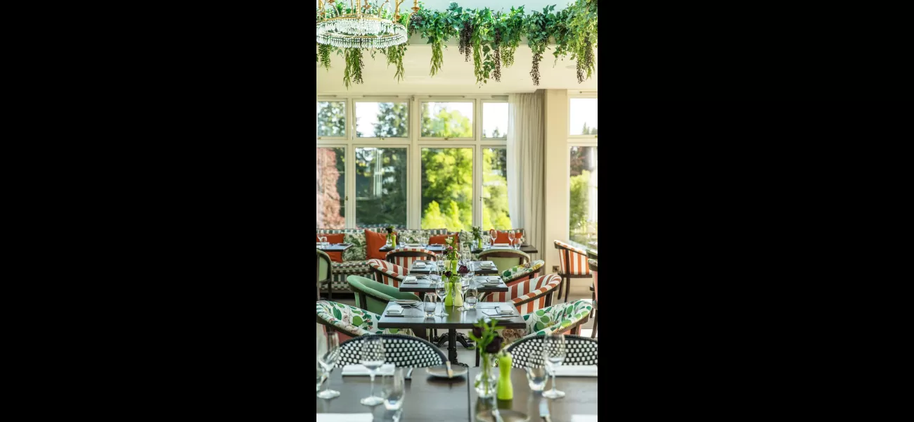 Cromlix House received a positive review for its luxurious accommodations and excellent dining options.
