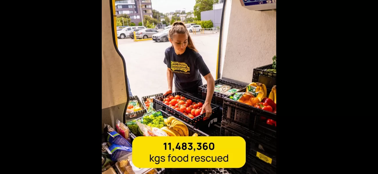 Two out of three Australian food charities cannot help people in need due to limitations.