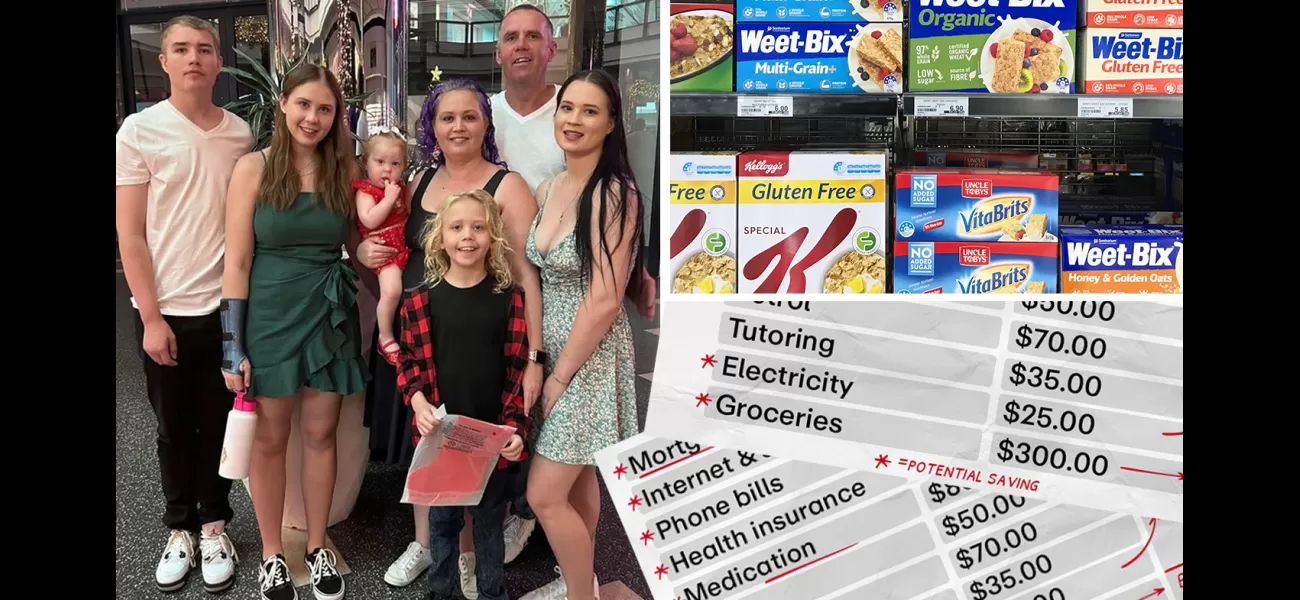 Kelly's $300 grocery burden is a major issue for many Australians.