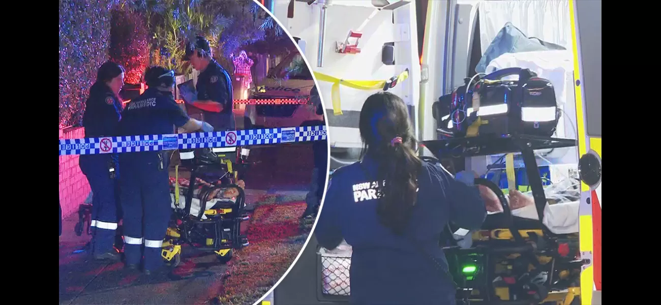 A man from Sydney reportedly intended to attack his family with a knife after planning it for a while.