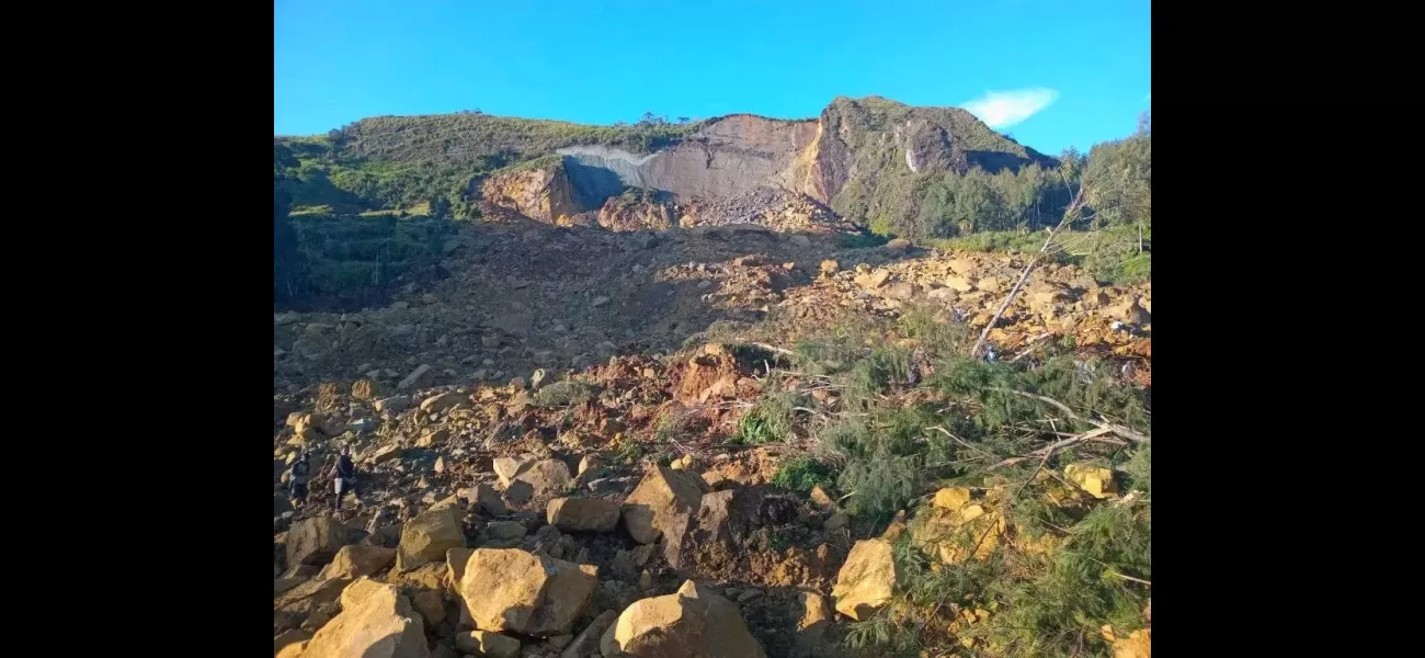 Over 100 people may have died after landslide in Papua New Guinea.