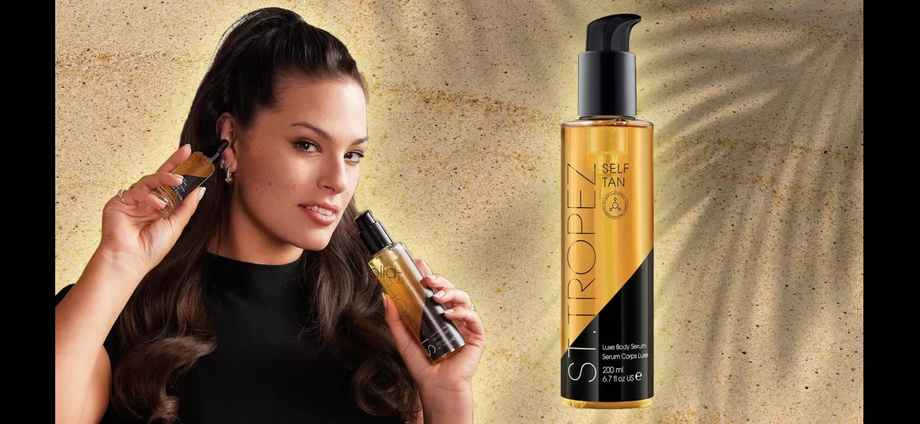 People who have trouble tanning love this tan serum because it's really easy to use, according to shoppers.