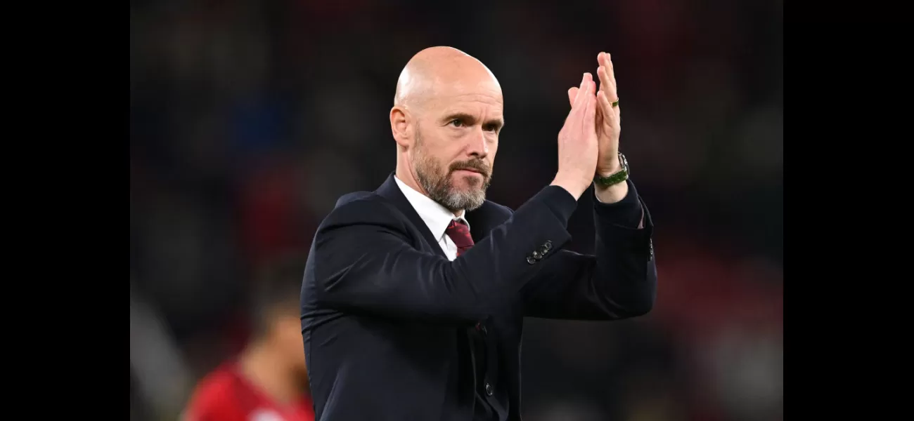 Man Utd manager's fate should not be affected by the FA Cup final result, as Erik ten Hag's time is up.