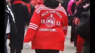 Speculation on social media about GA State Rep. Angela Moore's membership in Delta Sigma Theta, Inc. has been refuted by the organization.