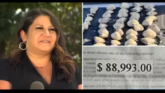 Mom fined $88K for kids' mistaken clam collection on beach.