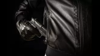 Over 50K guns from police departments were used in violent crimes according to data.
