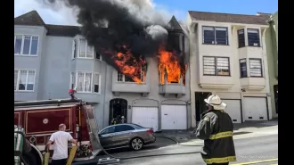A family home in San Francisco was intentionally burned down following the receipt of racist packages.