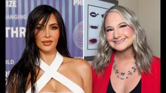 People are criticizing Gypsy Rose Blanchard's appearance on the Kardashians show, calling it strange and awkward.