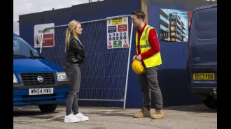 Sarah confesses a life-changing secret after a shocking deed on Coronation Street.