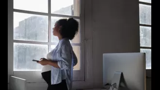 Pregnant women losing jobs due to tech company layoffs.