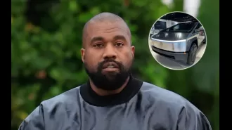 Fake Yeezy Cybertruck sparks fan frenzy.